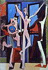 Three Dancers by Pablo Picasso